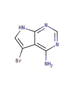 Astatech 4-AMINO-5-BROMOPYRROLO[2,3-D]PYRIMIDINE; 10G; Purity 95%; MDL-MFCD18390626
